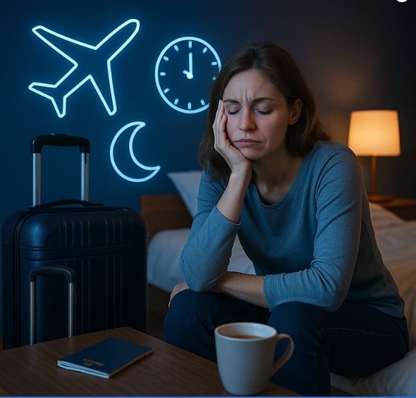 Como lidar com o Jet Lag e alterações no fuso horário